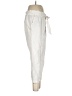 Ann Taylor LOFT Ivory Linen Pants Size M - photo 4