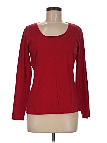 Lands' End Long Sleeve T-Shirt (view 1)