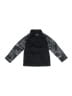 Under Armour 100% Polyester Graphic Black Windbreaker Size 3T - photo 2