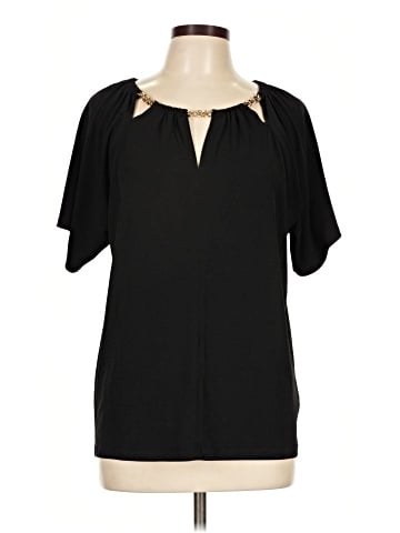 MICHAEL Michael Kors Short Sleeve Blouse (view 1)