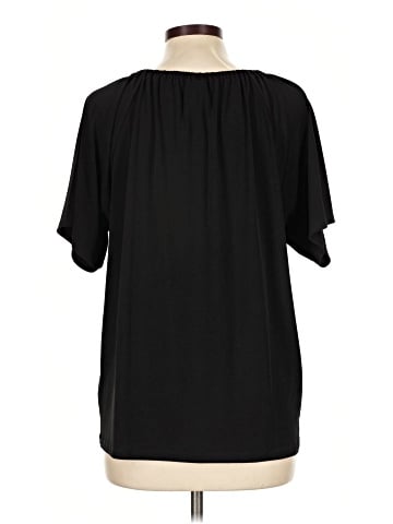 MICHAEL Michael Kors Short Sleeve Blouse (view 2)
