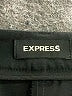Express Solid Black Shorts Size 4 - photo 3