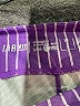 IAB MFG Stripes Purple Shorts Size S - photo 3