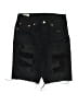 Levi's 100% Cotton Stars Black Denim Shorts Size 27 waist - photo 1