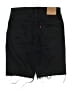 Levi's 100% Cotton Stars Black Denim Shorts Size 27 waist - photo 2