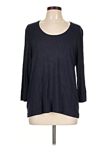 Chico's 3/4 Sleeve T-Shirt (view 1)