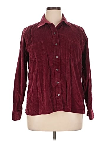 Eddie Bauer Long Sleeve Button-Down Shirt (view 1)