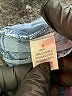 Altar'd State 100% Lyocell Blue 3/4 Sleeve Blouse Size S - photo 8