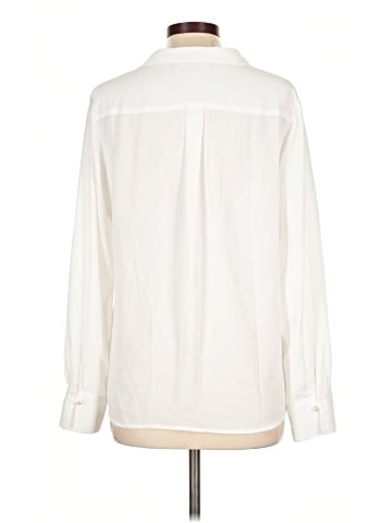 Karl Lagerfeld Paris Long Sleeve Blouse (view 2)