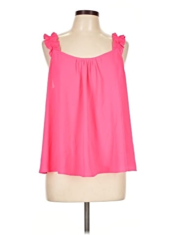 Skies Are Blue Sleeveless Blouse (view 1)