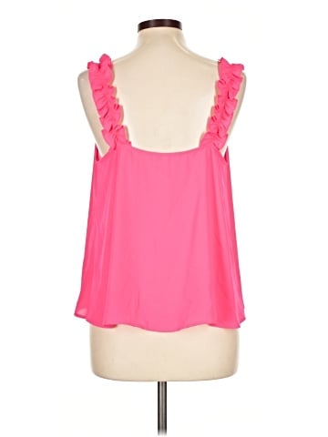 Skies Are Blue Sleeveless Blouse (view 2)