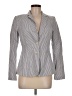 Banana Republic 100% Cotton Gray Blazer Size 6 - photo 1