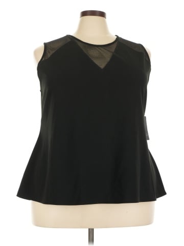 RACHEL Rachel Roy Sleeveless Blouse (view 1)