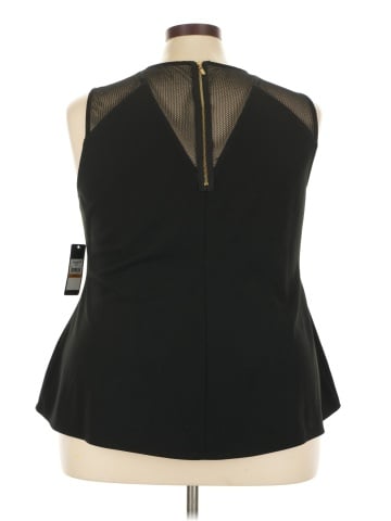 RACHEL Rachel Roy Sleeveless Blouse (view 2)