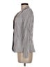 Banana Republic 100% Cotton Gray Blazer Size 6 - photo 5
