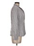 Banana Republic 100% Cotton Gray Blazer Size 6 - photo 4