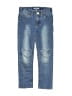 Cat & Jack Hearts Blue Jeans Size 4T - photo 1