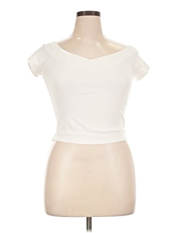 Forever 21 Plus Short Sleeve Top (view 1)