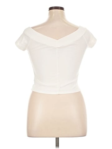 Forever 21 Plus Short Sleeve Top (view 2)