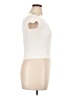Forever 21 Plus Ivory Short Sleeve Top Size 1X Plus - photo 4