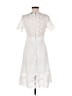 Forever 21 White Cocktail Dress Size M - photo 2