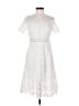 Forever 21 White Cocktail Dress Size M - photo 1