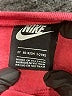 Nike Animal Print Pink Sweatshirt Size 12-24 mo - photo 3