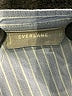 Everlane Stripes Blue Long Sleeve Blouse Size 12 - photo 7