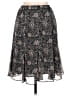 Unbranded 100% Polyester Paisley Gray Casual Skirt Size 10 - photo 1