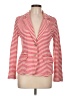 Olive and Oak Stripes Red Blazer Size L - photo 1