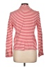 Olive and Oak Stripes Red Blazer Size L - photo 2