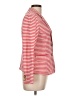 Olive and Oak Stripes Red Blazer Size L - photo 4