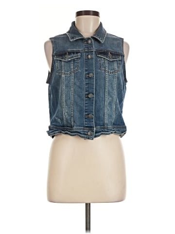 PrAna Denim Vest (view 1)