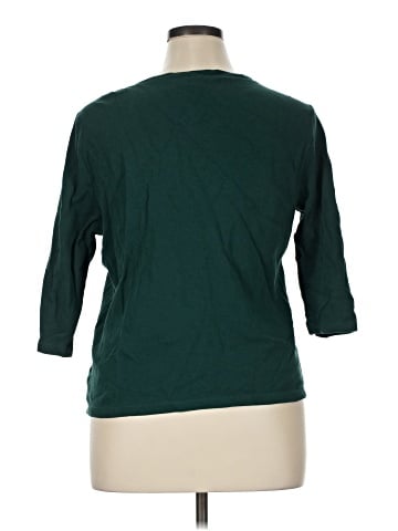 Karen Scott 3/4 Sleeve T-Shirt (view 2)