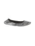 Yosi Samra Metallic Silver Flats Size 7 - photo 1