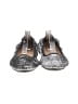 Yosi Samra Metallic Silver Flats Size 7 - photo 2