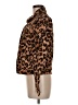 Boston Proper Animal Print Brown Jacket Size M - photo 5