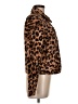 Boston Proper Animal Print Brown Jacket Size M - photo 4