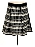 Max Studio Chevron-herringbone Black Formal Skirt Size M - photo 1