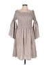 Unbranded Tan Casual Dress Size L - photo 1