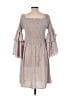 Unbranded Tan Casual Dress Size L - photo 2