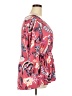 Lane Bryant Pink 3/4 Sleeve Blouse Size 18 - 20 Plus - photo 4