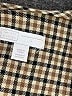 14th & Union Houndstooth Brown Short Sleeve Blouse Size L - photo 7