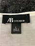 AB Studio Ivory 3/4 Sleeve T-Shirt Size L - photo 7