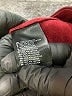 The North Face 100% Polyester Burgundy Jacket Size S - photo 8