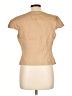 DKNY Tan Short Sleeve Top Size L - photo 2