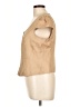DKNY Tan Short Sleeve Top Size L - photo 5