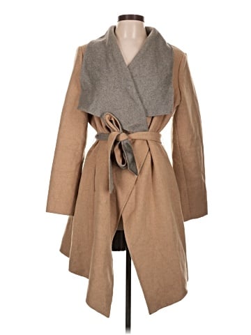 MICHAEL Michael Kors Wool Coat (view 1)