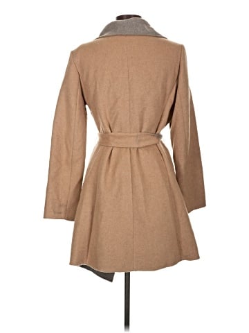 MICHAEL Michael Kors Wool Coat (view 2)