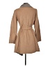 MICHAEL Michael Kors Tan Wool Coat Size L - photo 2